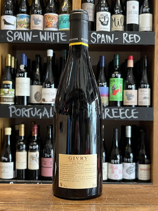 Domaine Michel Sarrazin et Fils - Givry Rouge Les Dracy 2022