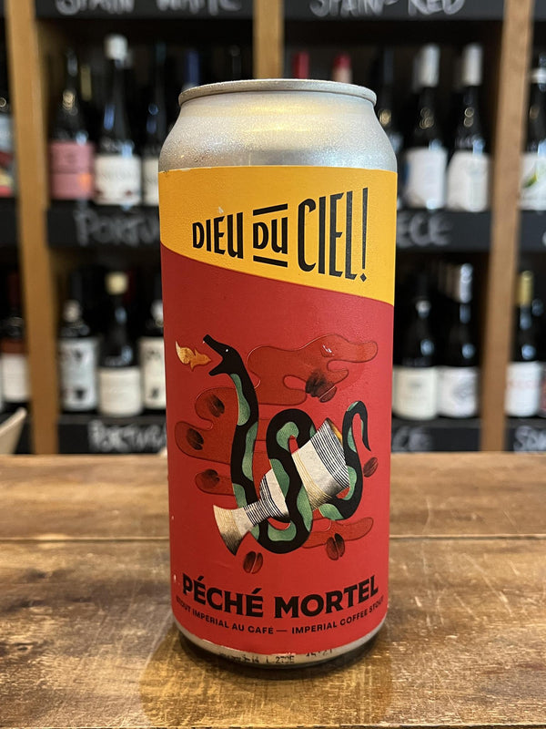 Dieu Du Ciel - Peche Mortel - Imperial Stout