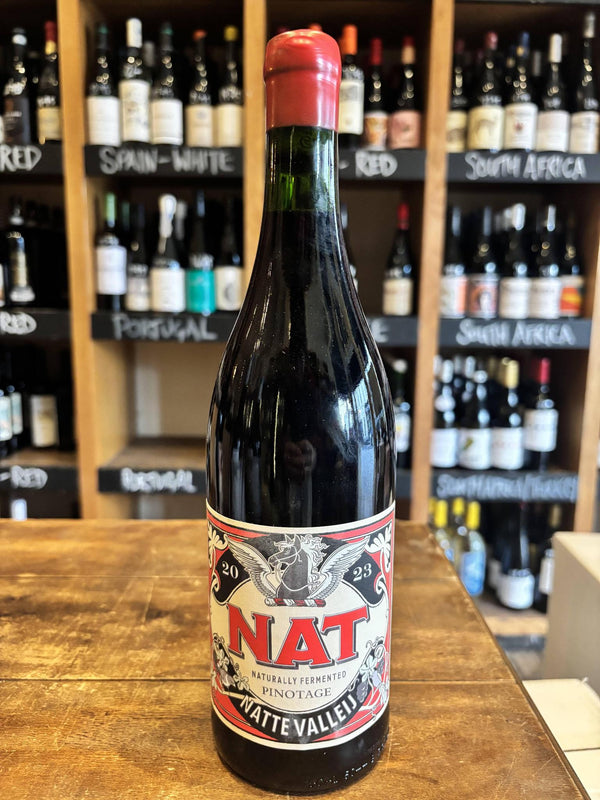 Natte Valleij NAT Pinotage 2023
