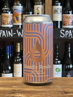 Polly's - Humble Render - Pale Ale - Seven Cellars