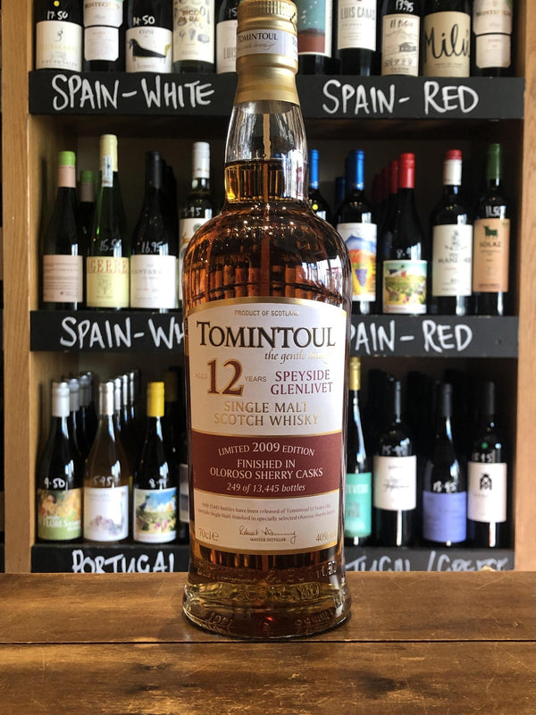 Tomintoul 12 YO Oloroso Sherry Cask Finish