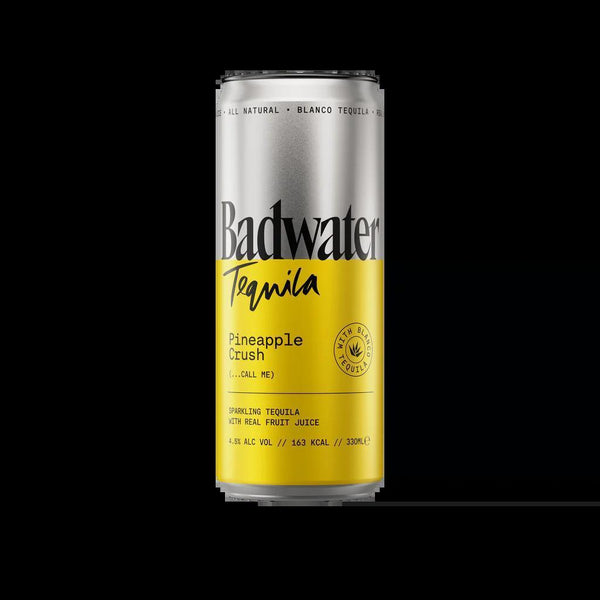 Badwater - Tequila Pineapple Crush 330ml
