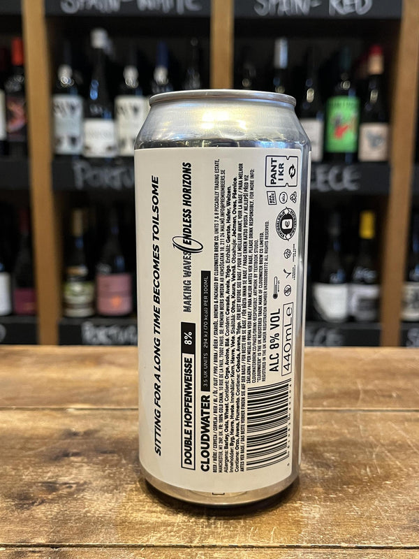 Cloudwater 10th Birthday - Sitting For A Long Time Becomes Toilsome - Double Hopfenweisse-Seven Cellars