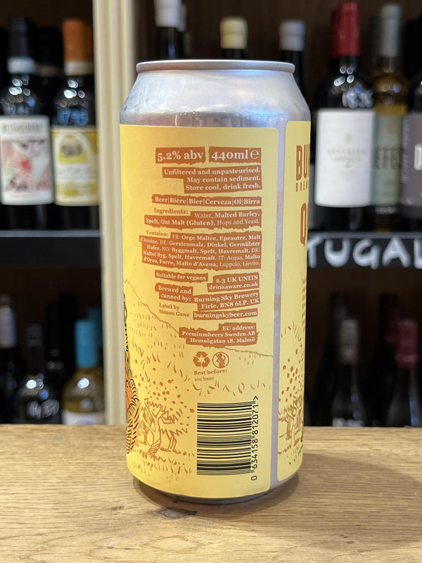Burning Sky - Quench - NZ Pale