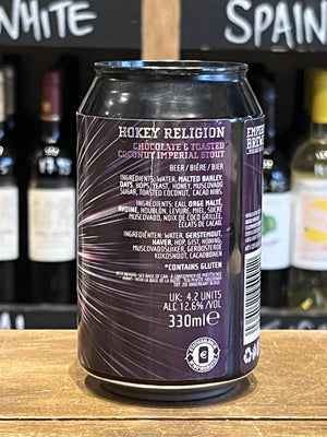 Emperor's Brewery - Hokey Religion - Imperial Stout - Seven Cellars