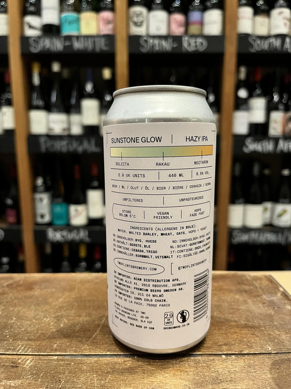 Two Flints x LHG - Sunstone Glow Hazy - IPA