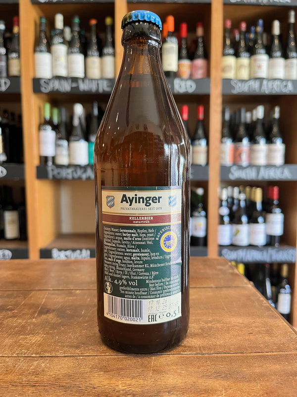 Ayinger Privatbrauerei - Kellerbier