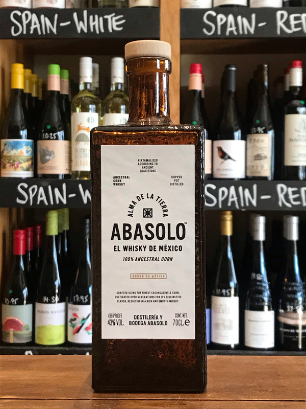 Abasolo Mexican Corn Whisky-Seven Cellars