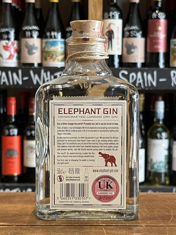 Elephant Gin - London Dry - Gin