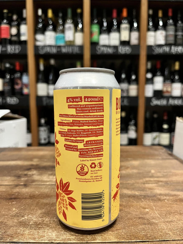 Burning Sky - Three Arms - Gluten Free Extra Pale Ale
