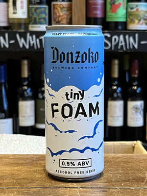 Donzoko - Tiny Foam - Low Alcohol - Seven Cellars