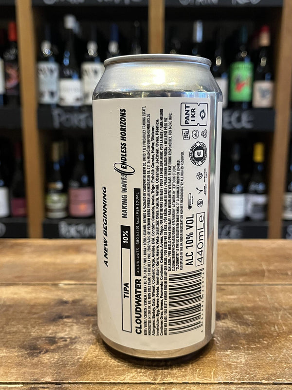 Cloudwater 10th Birthday - A New Beginning - TIPA-Seven Cellars