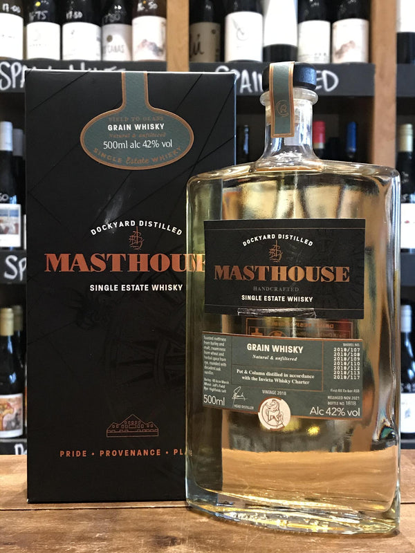 Masthouse - Grain Whisky