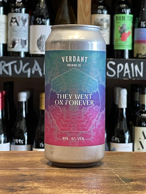 Verdant Brewing Co - And They Went On Forever - IPA-Seven Cellars