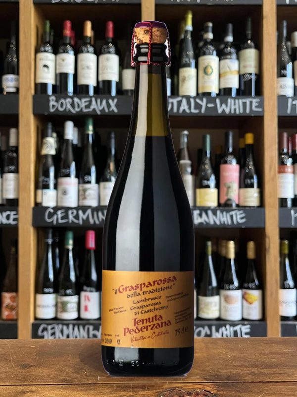 Tenuta Pederzana Lambrusco Grasperossa della Tradizione B2B