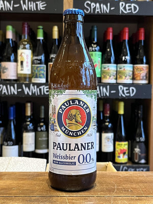 Paulaner - 0% Weissbier BOTTLE - Alcohol Free - Seven Cellars