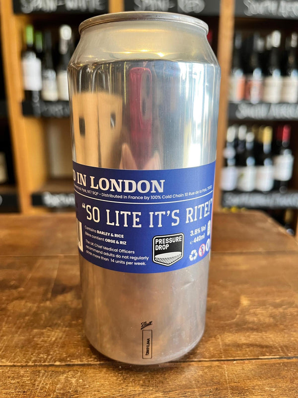 Pressure Drop - Super Lite - Rice Lager