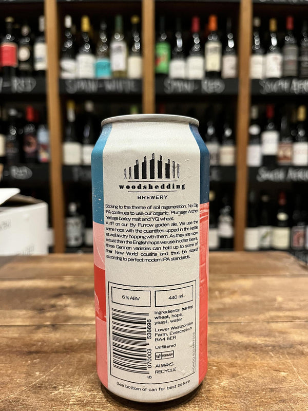 Woodshedding - No Dig - IPA