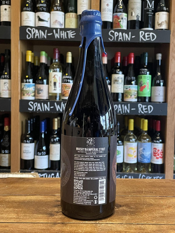 Tartarus Beers - Whisky Cerberus - Imperial Stout