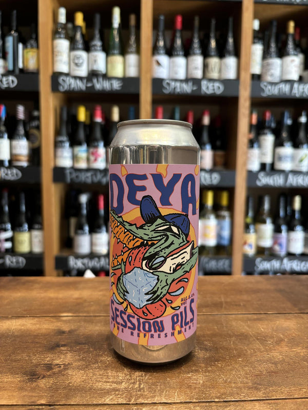 Deya Brewing Company - Session Pils - Lager-Seven Cellars