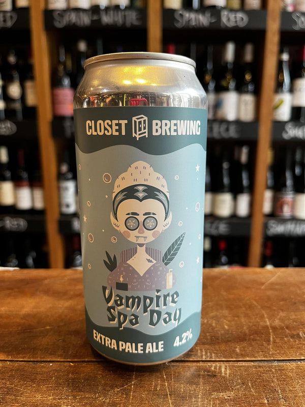 Closet Brewing - Vampire Spa Day - XPA