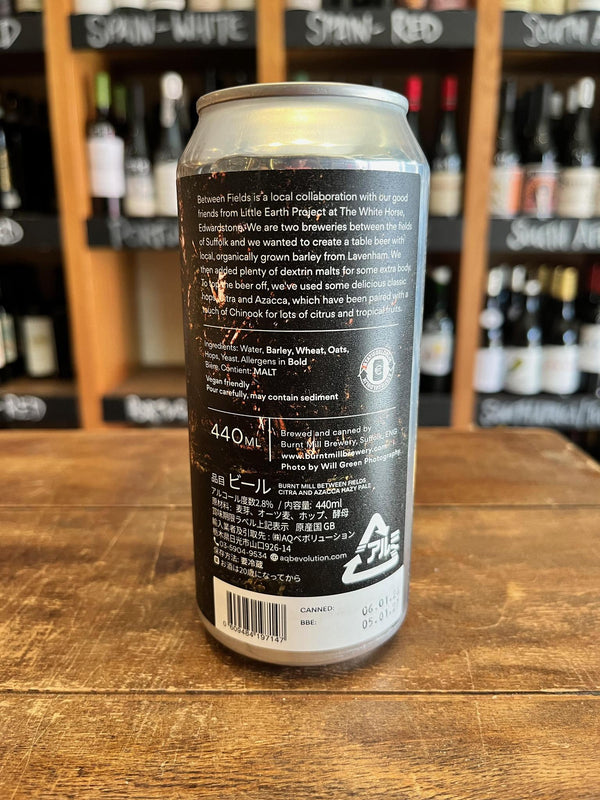 Burnt Mill x Little Earth Project - Between Fields - Table Beer