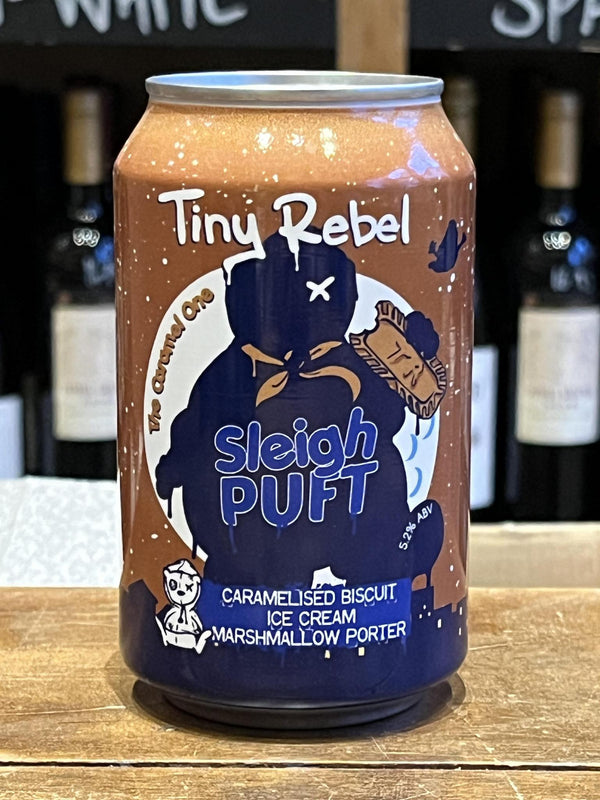 Tiny Rebel - Sleigh Puft - The Caramel One - Seven Cellars
