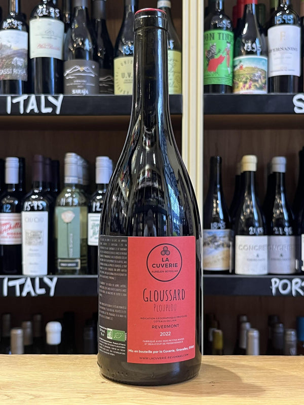 Cuverie Gloussard - Plouplou Rouge