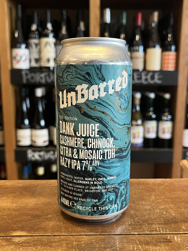 UnBarred - Dank Juice - IPA