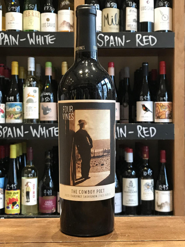 Four Vines - Poet Cowboy - Cabernet Sauvignon