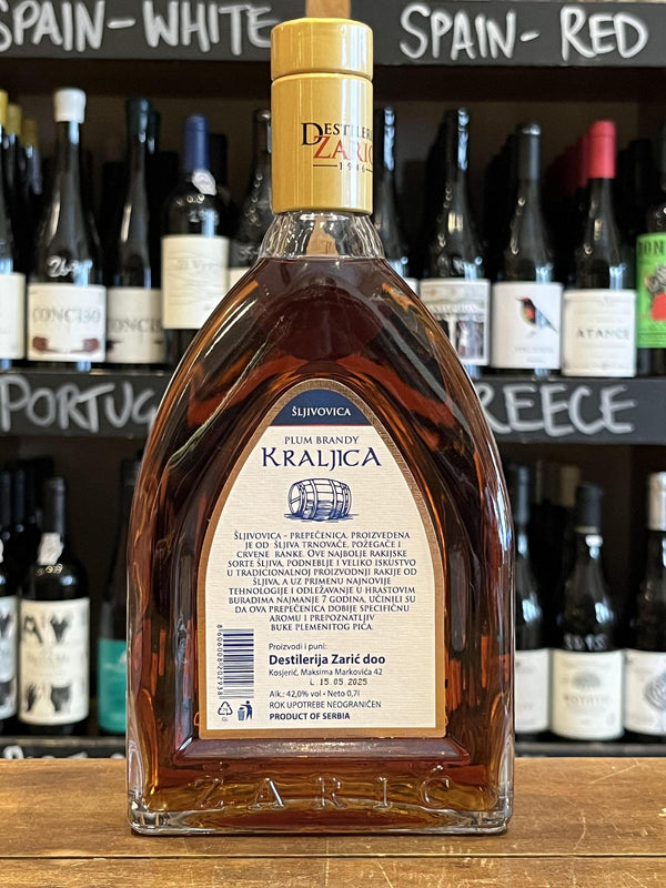 Zaric Distillery - Kraljica - Plum Rakia