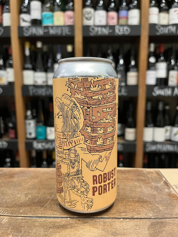 Burning Sky - Robust Porter