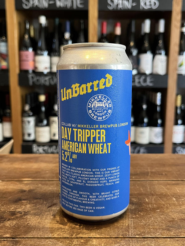 UnBarred x Mikkeller - Day Tripper - American Wheat