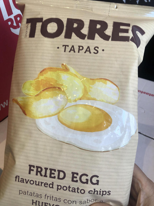 Torres - Fried Egg Crisps