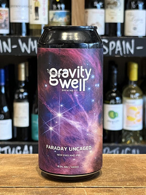 Gravity Well - Faraday Uncaged - IPA - Seven Cellars