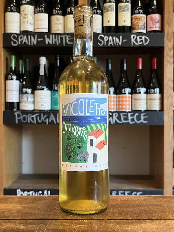 Vicoletto Cataratto 2024 - Orange Wine