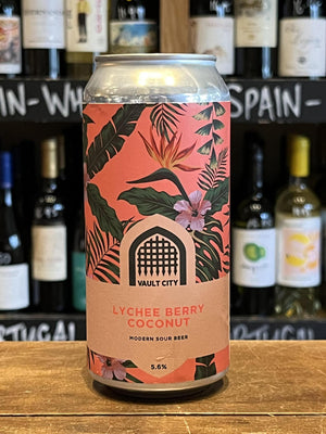 Vault City - Lychee Berry and Coconut - Sour - Seven Cellars