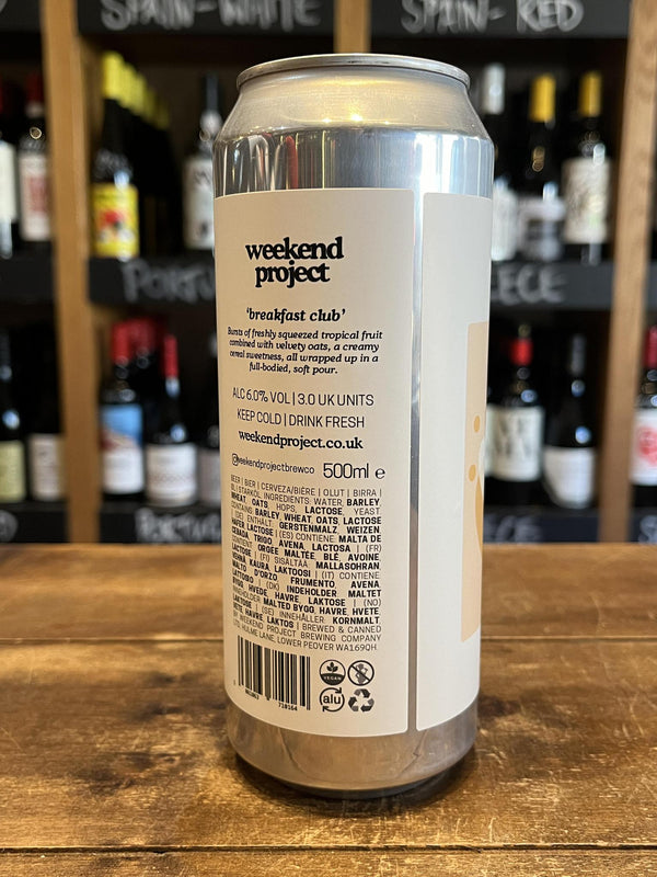 Weekend Project - Breakfast Club - Cereal IPA-Seven Cellars