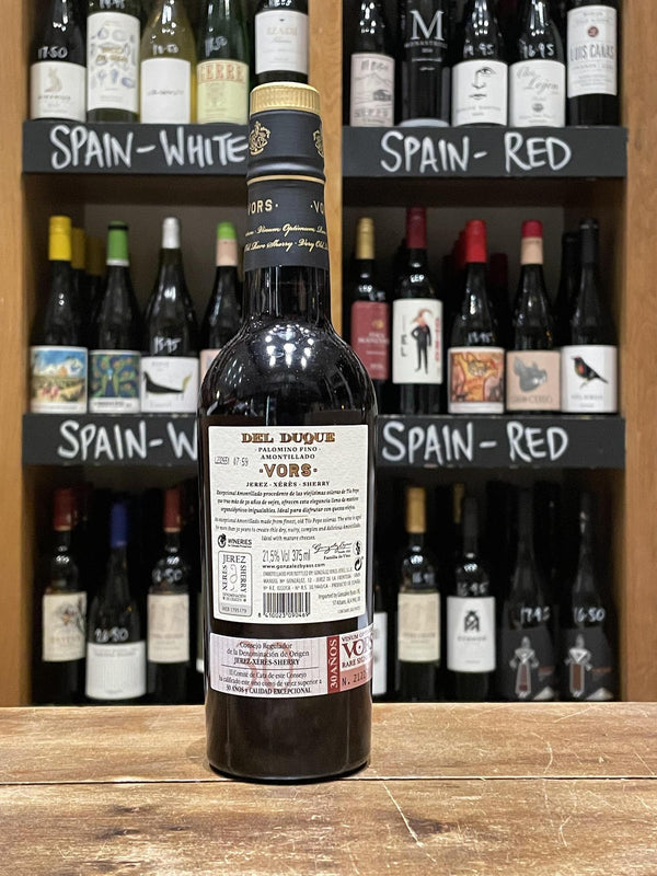 Gonzalez Byass Del Duque Amontillado NV