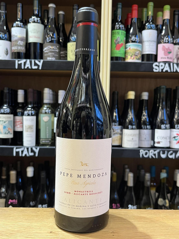 Pepe Mendoza - Tinto Alicante