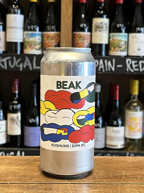 Beak Brewery - Kushuns - DIPA-Seven Cellars