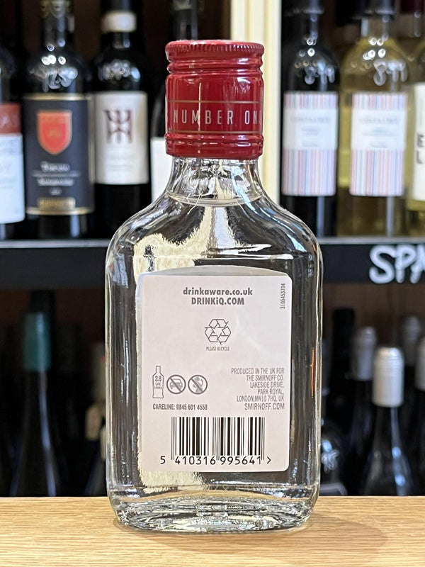Smirnoff - SMALL 10cl
