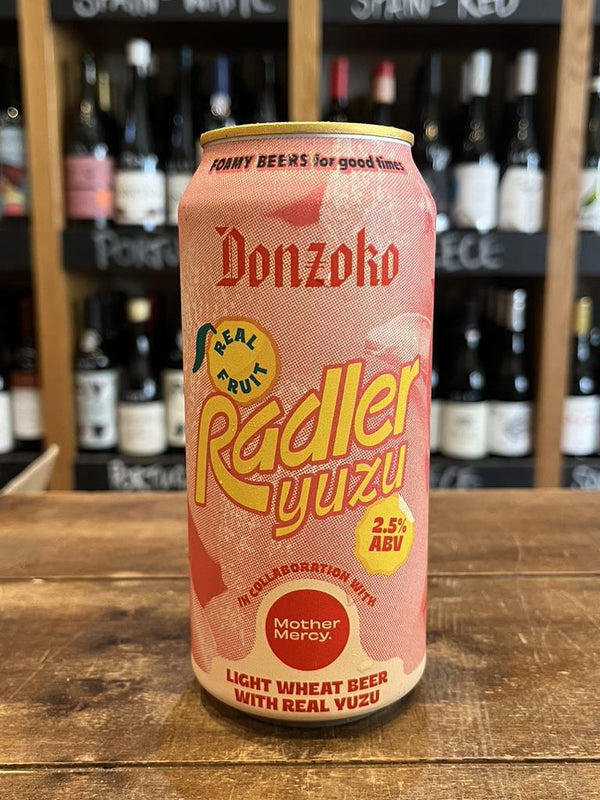 Donzoko Brewing Company - Yuzu Radler
