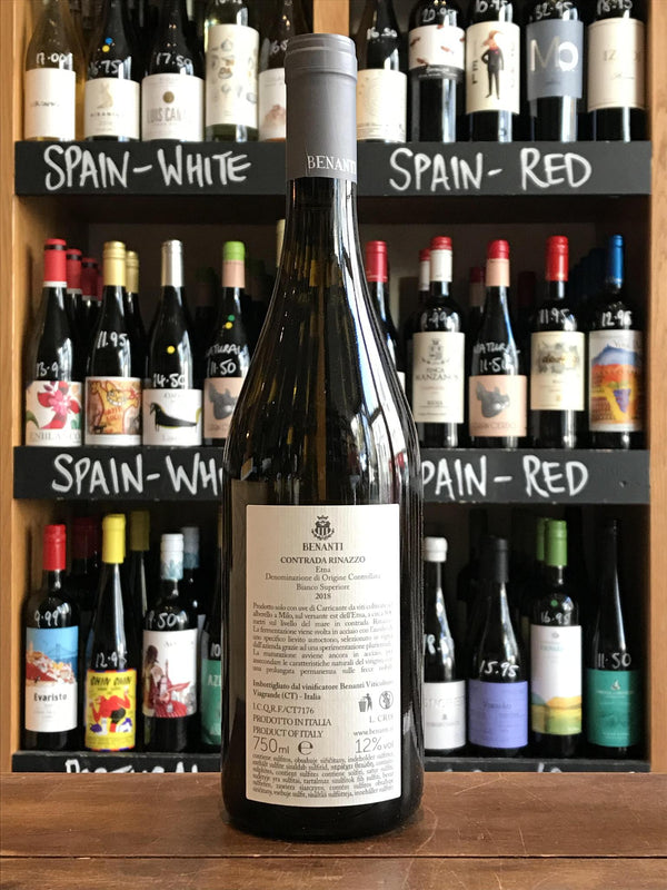Benanti - Etna Bianco "Contrada Rinazzo" 2018