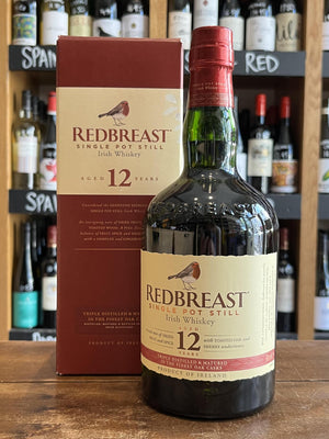 Redbreast 12YO Irish Whiskey - Seven Cellars