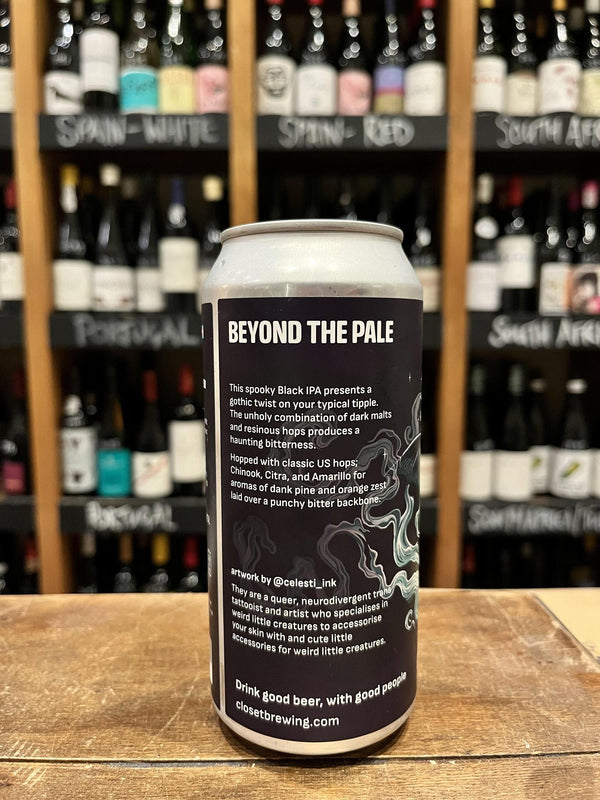 Closet Brewing - Beyond the Pale - BIPA