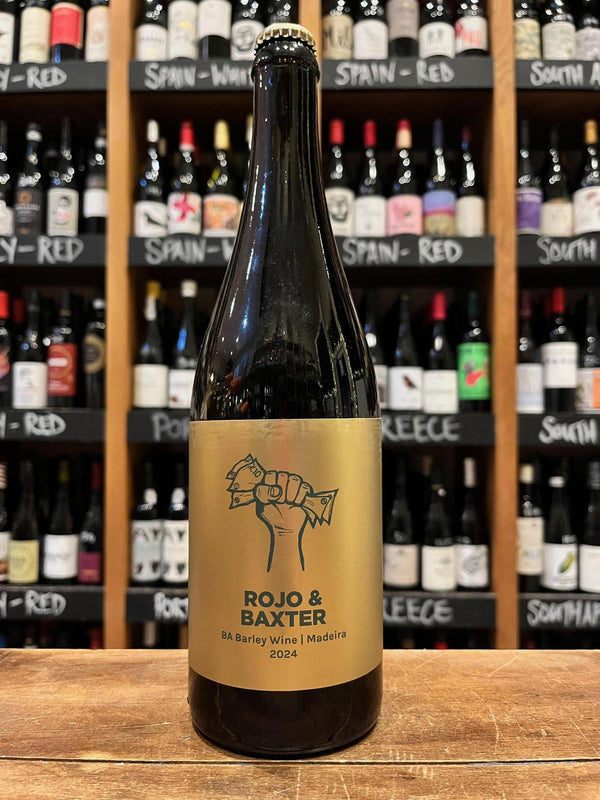 Pomona Island - Rojo & Baxter - Madeira Barrel Aged Barley Wine