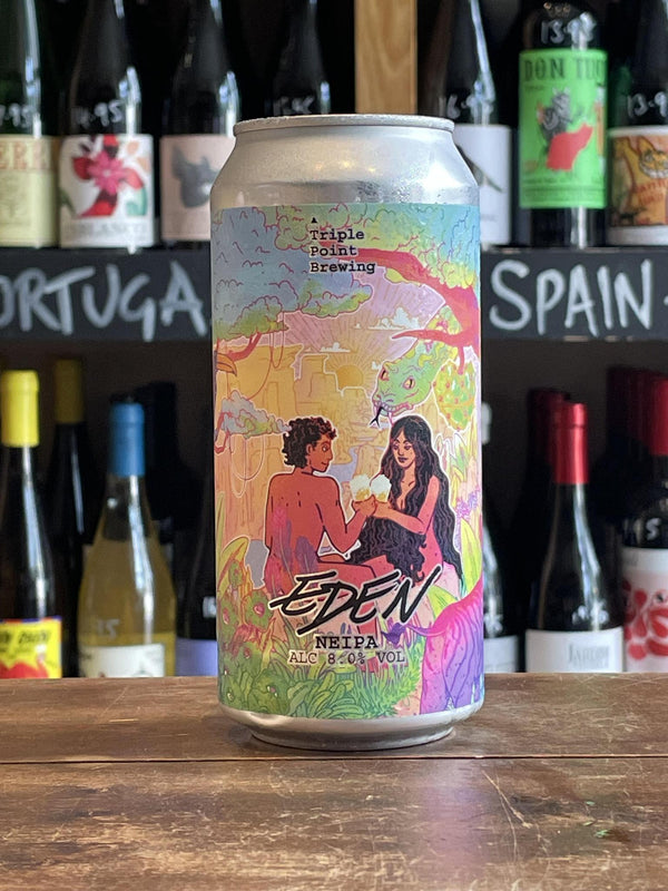 Triple Point Brewing - Eden - DIPA-Seven Cellars