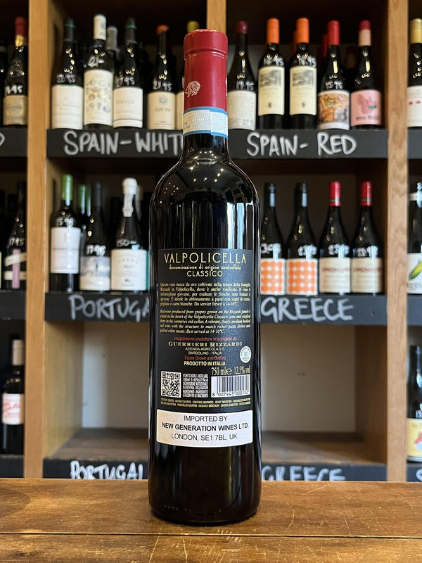 Guerrieri Rizzardi - Valpolicella Classico XVII
