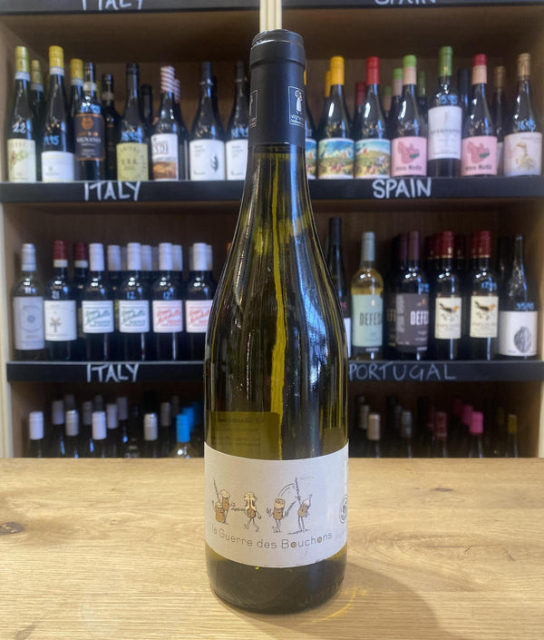 Domaine Du Peras - La Guerre des Bouchons Blanc